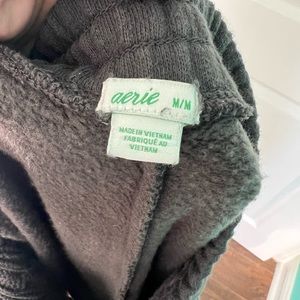 Aerie Sweater knit jogger sweat pants